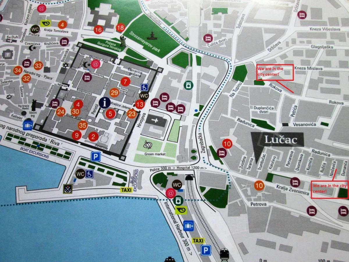 Apt Lavender On Nincevica St- 1 Bedroom Apt 5 Min To The Old Town Of Сплит Экстерьер фото